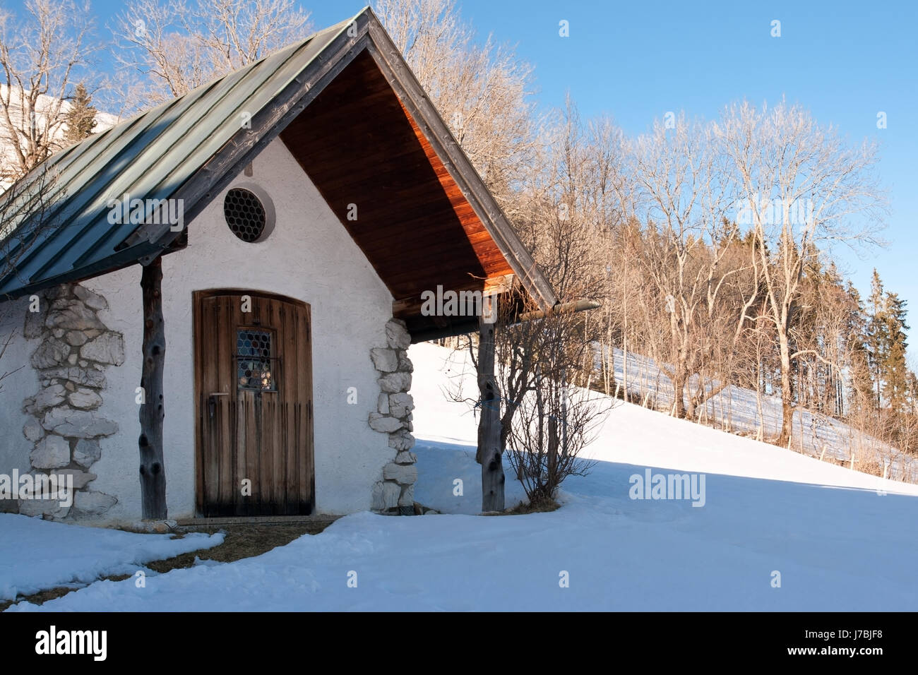 Little Chapel In The Mountains Hi Res Stock Photography And Images Alamy