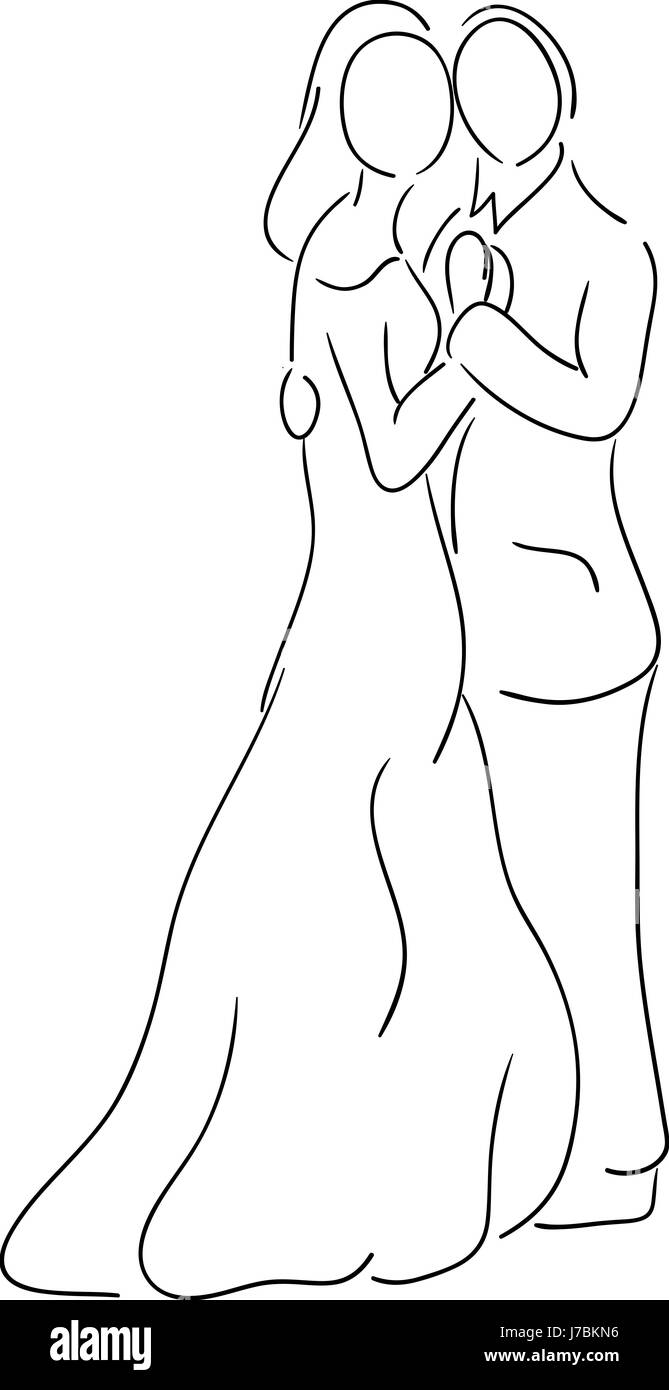 Isolated illustration cartoon draw woman humans human beings