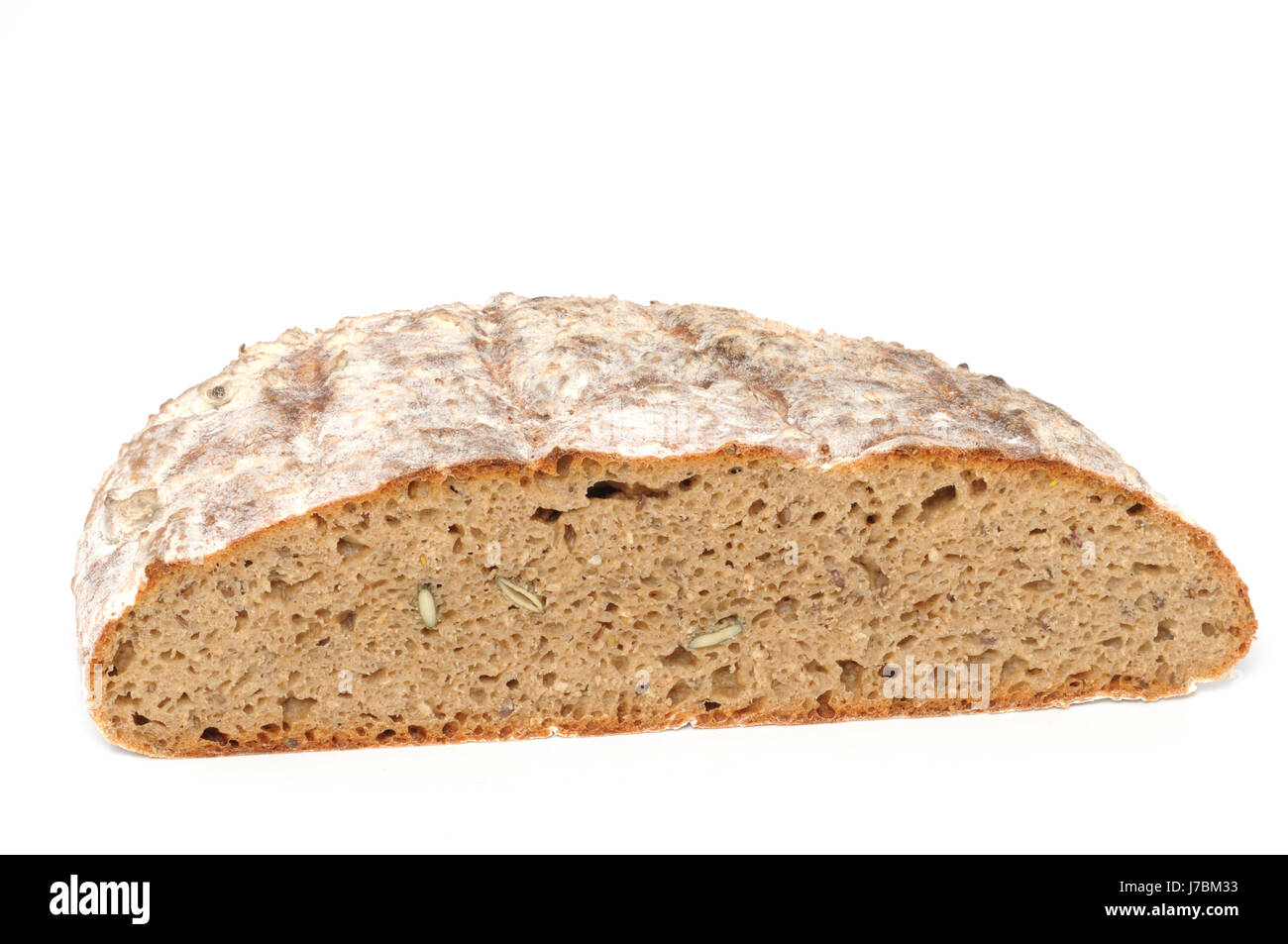 bread loaf bread macro close-up macro admission close up view detail freshness Stock Photo