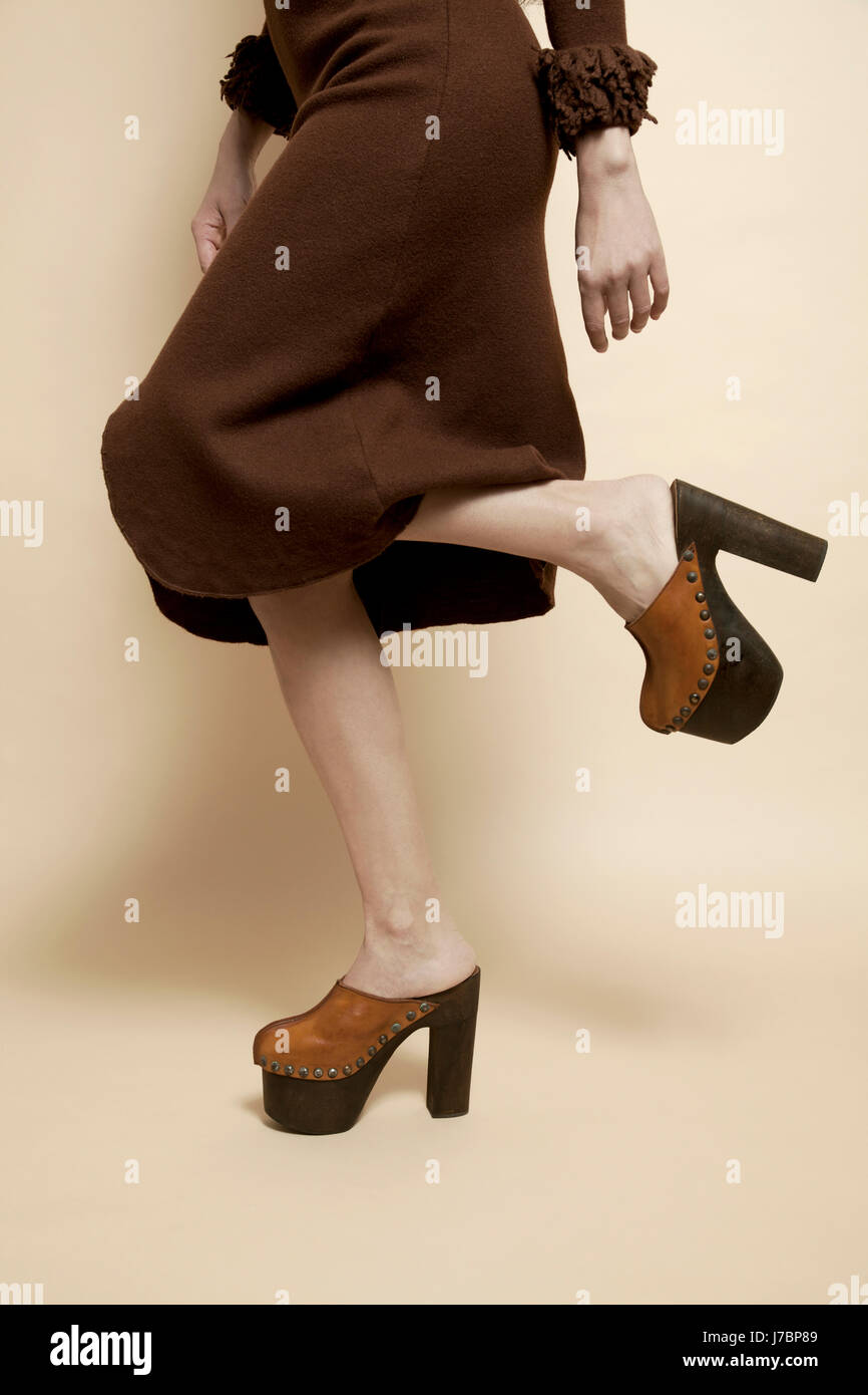70s platform shoes women's