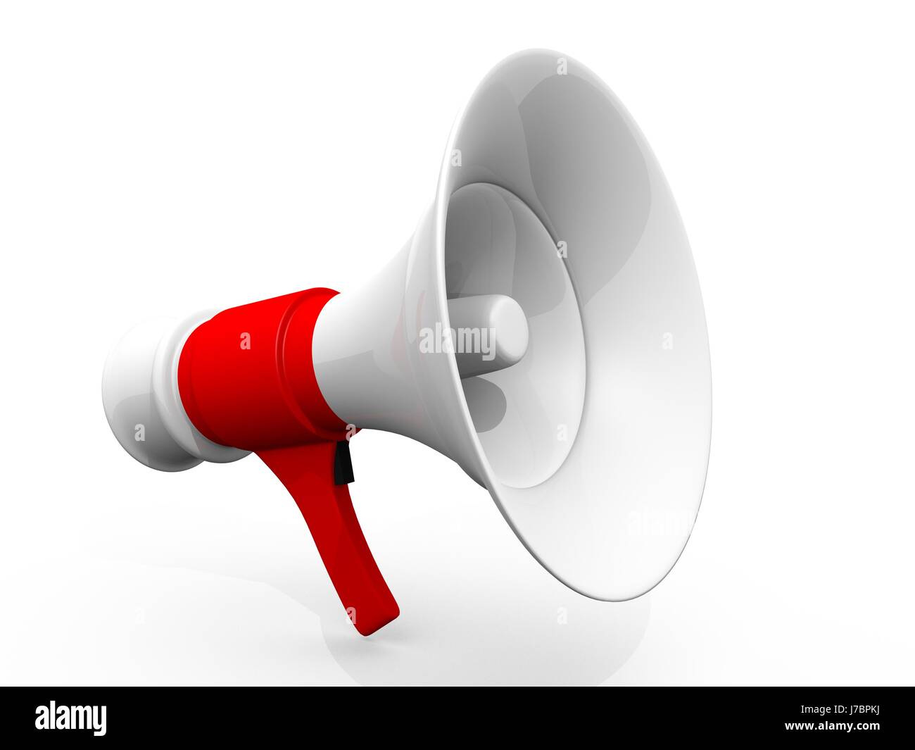 loud news megaphone volume shout woman talk speaking speaks spoken ...
