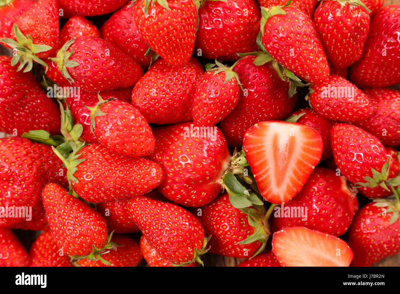 group of strawberry,macro Stock Photo - Alamy