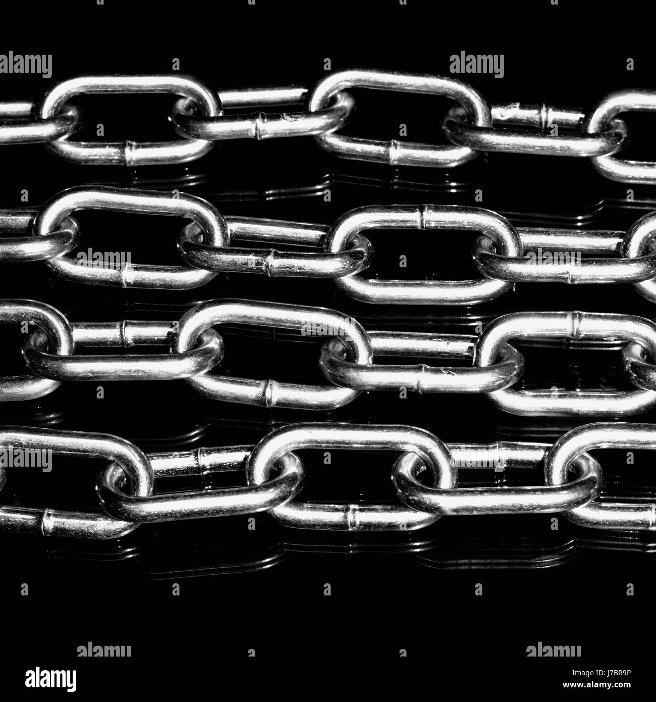 keep together detail chain iron steel metal connect chains still life tool Stock Photo Alamy