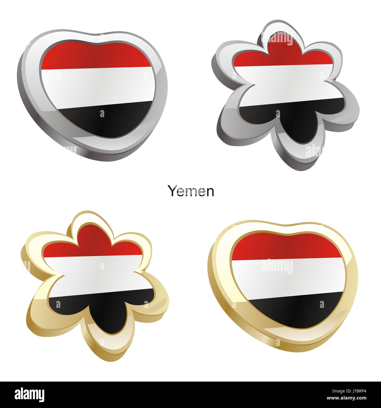 Yemen national flower Cut Out Stock Images & Pictures Alamy