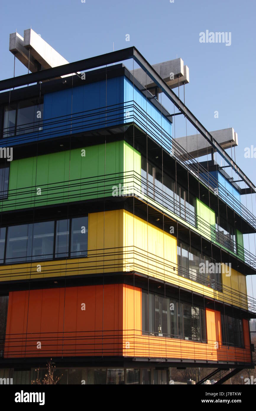 office modern modernity office building office block block of offices