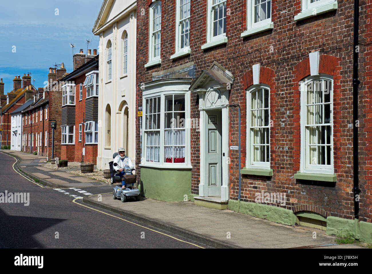 West Street, Wareham, a town in Dorset, England UK Stock Photo Alamy