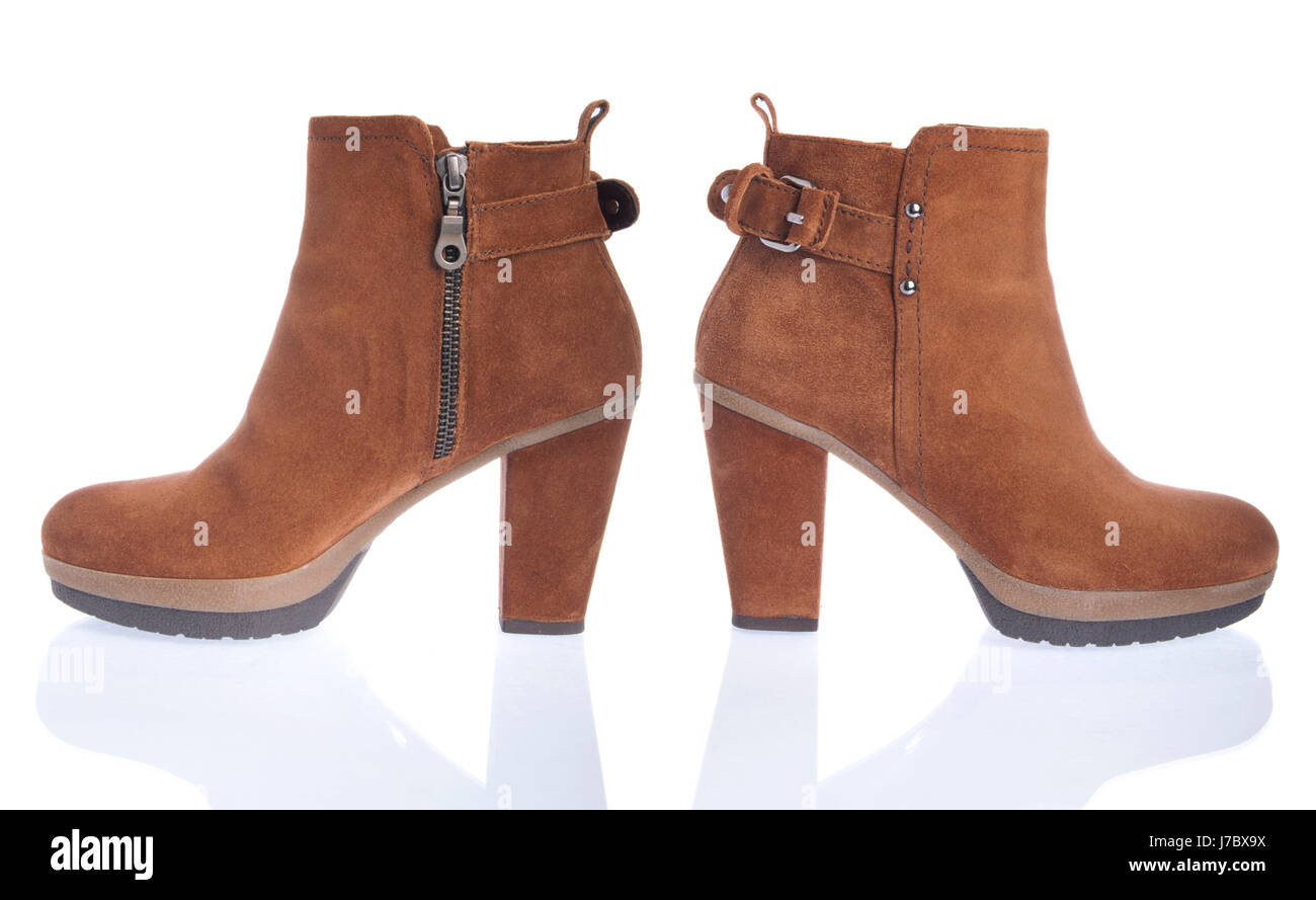 woman isolated leather high heel tall woman women object isolated