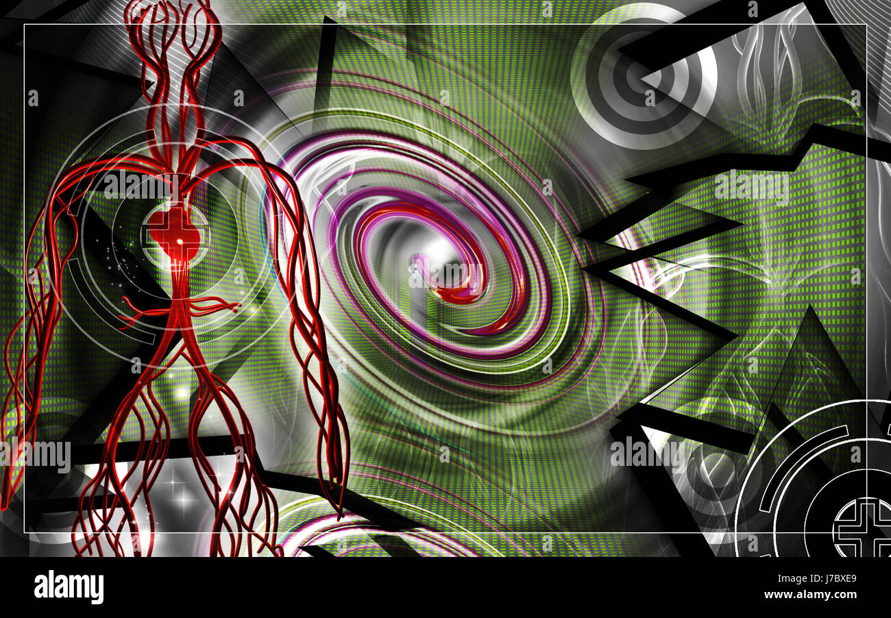 Circulation Graphics object education circulation graphics colour green human human being ...