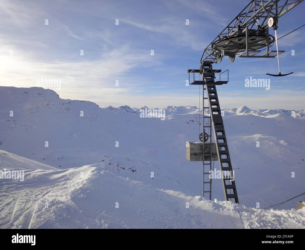 elevator lift ski-region ski-lift ski lift railway locomotive train ...