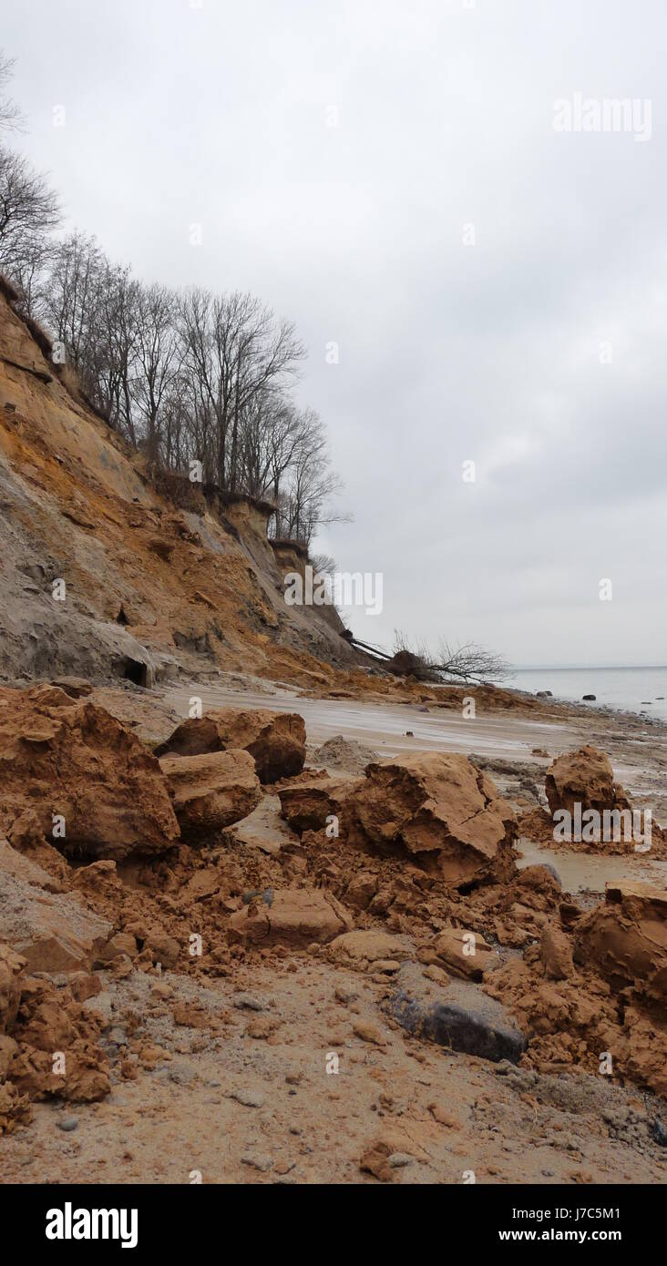 Landslide destruction hi-res stock photography and images - Alamy