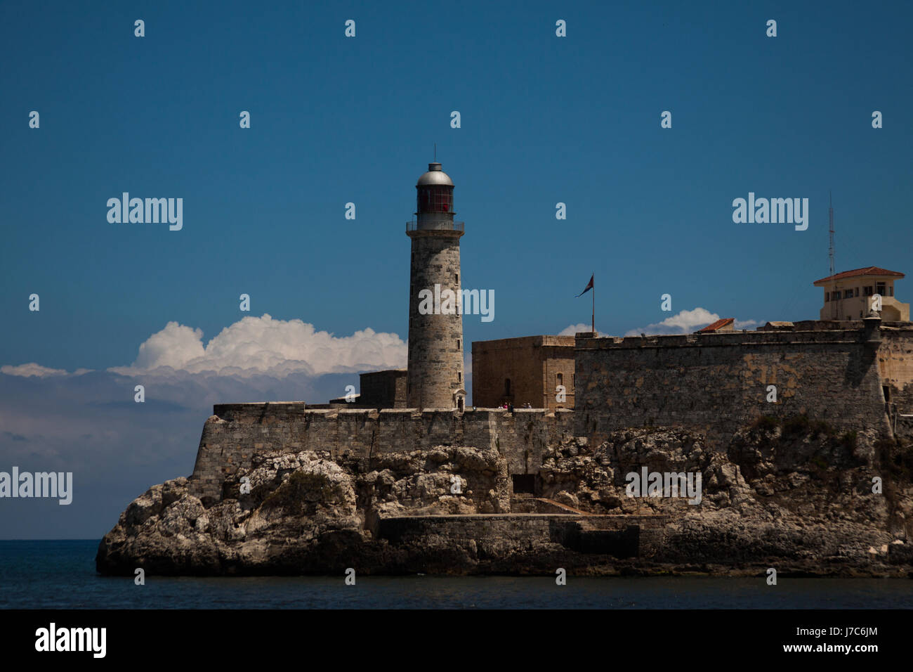 Lighthouse at Havana, Cuba Stock Photo Alamy