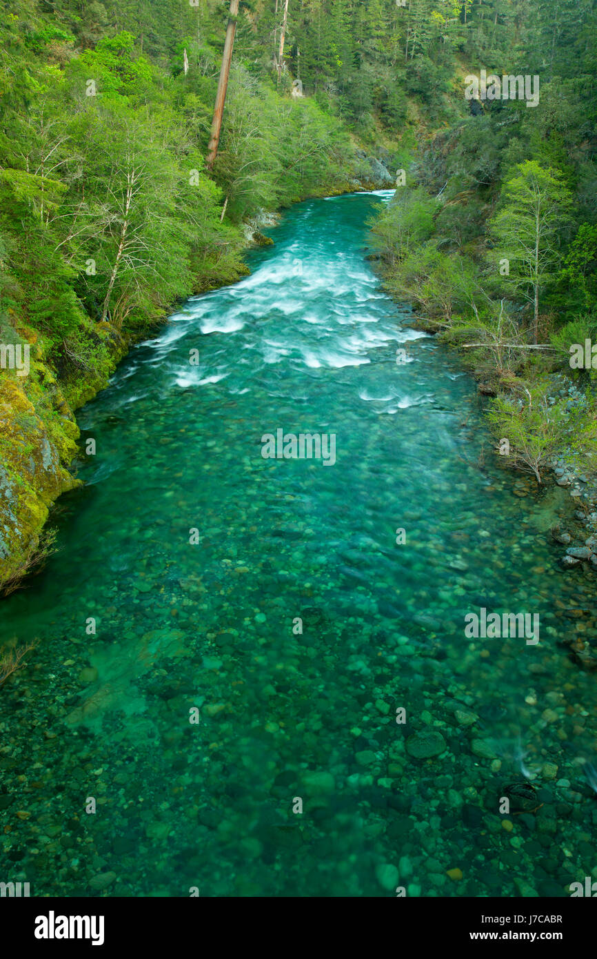 South Fork Smith River, Smith River National Recreation Area, Smith