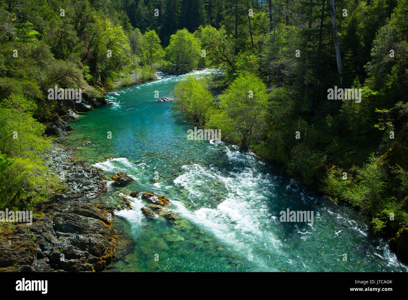 South Fork Smith River, Smith River National Recreation Area, Smith