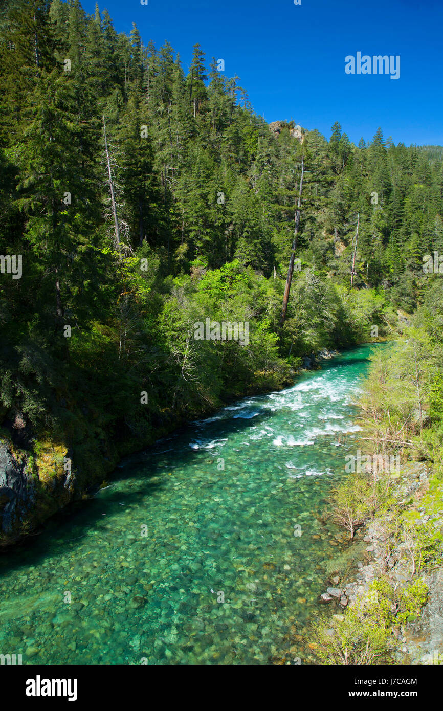 South Fork Smith River, Smith River National Recreation Area, Smith