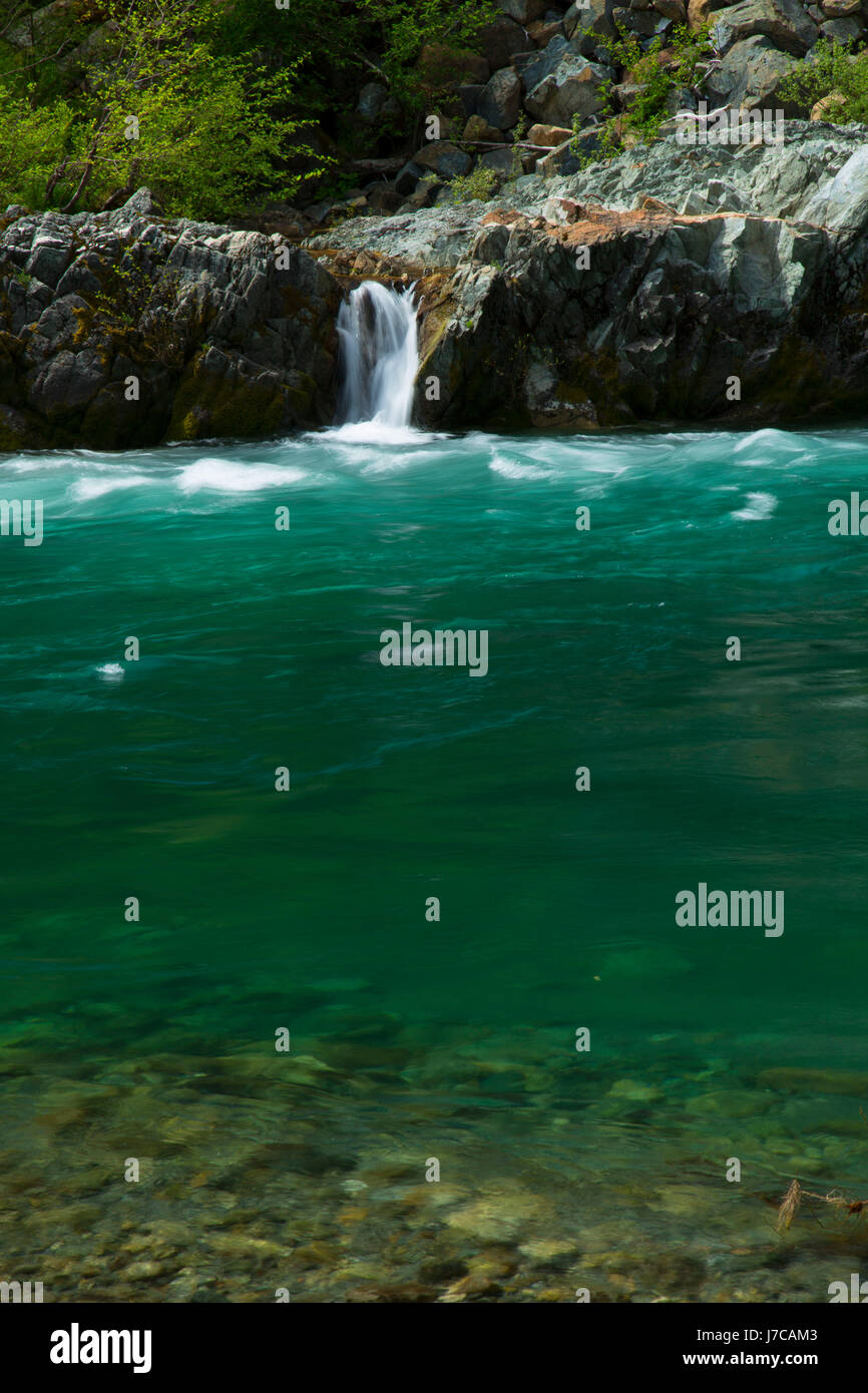 South Fork Smith River, Smith River National Recreation Area, Smith Wild and Scenic River, Six