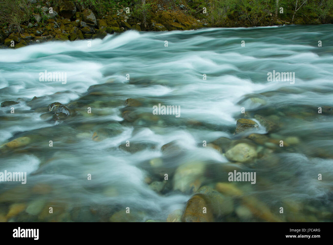 South Fork Smith River at Sand Camp, Smith River National Recreation