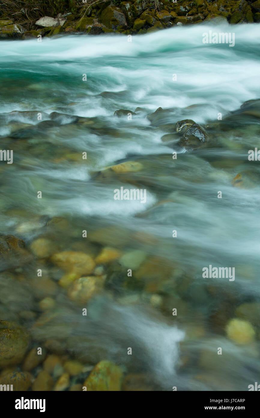 South Fork Smith River at Sand Camp, Smith River National Recreation
