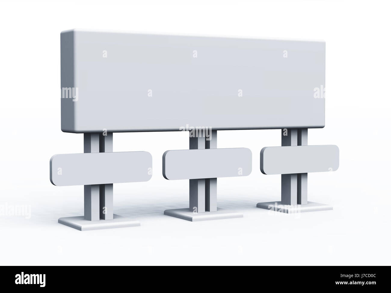 Sale Main Pillar Marketing Publicity Advertising Sell Model Design