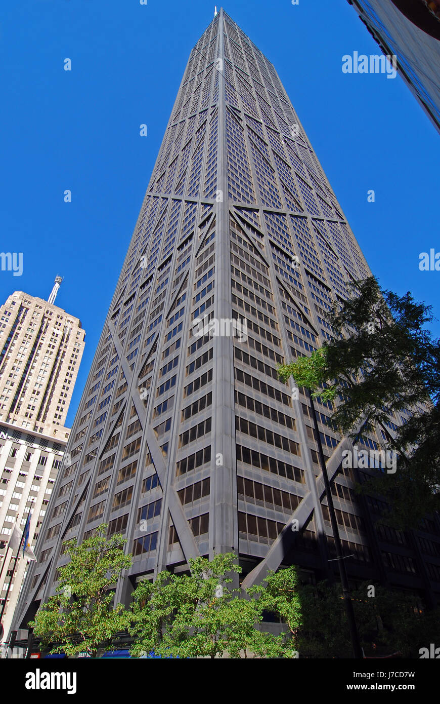 chicago hancock center Stock Photo Alamy