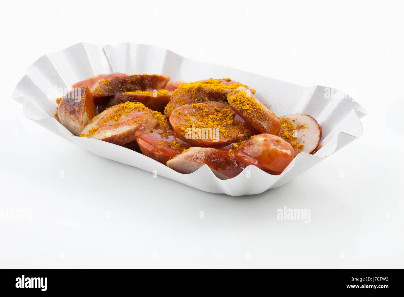 currywurst Stock Photo