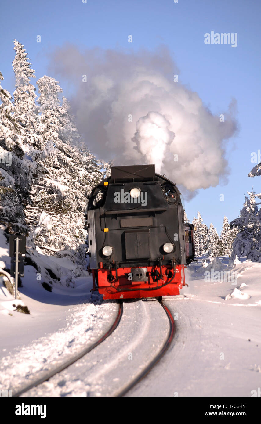 steam in winter Stock Photo Alamy