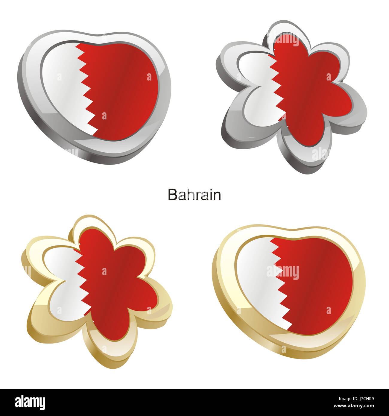 Bahrain national flower Cut Out Stock Images & Pictures Alamy