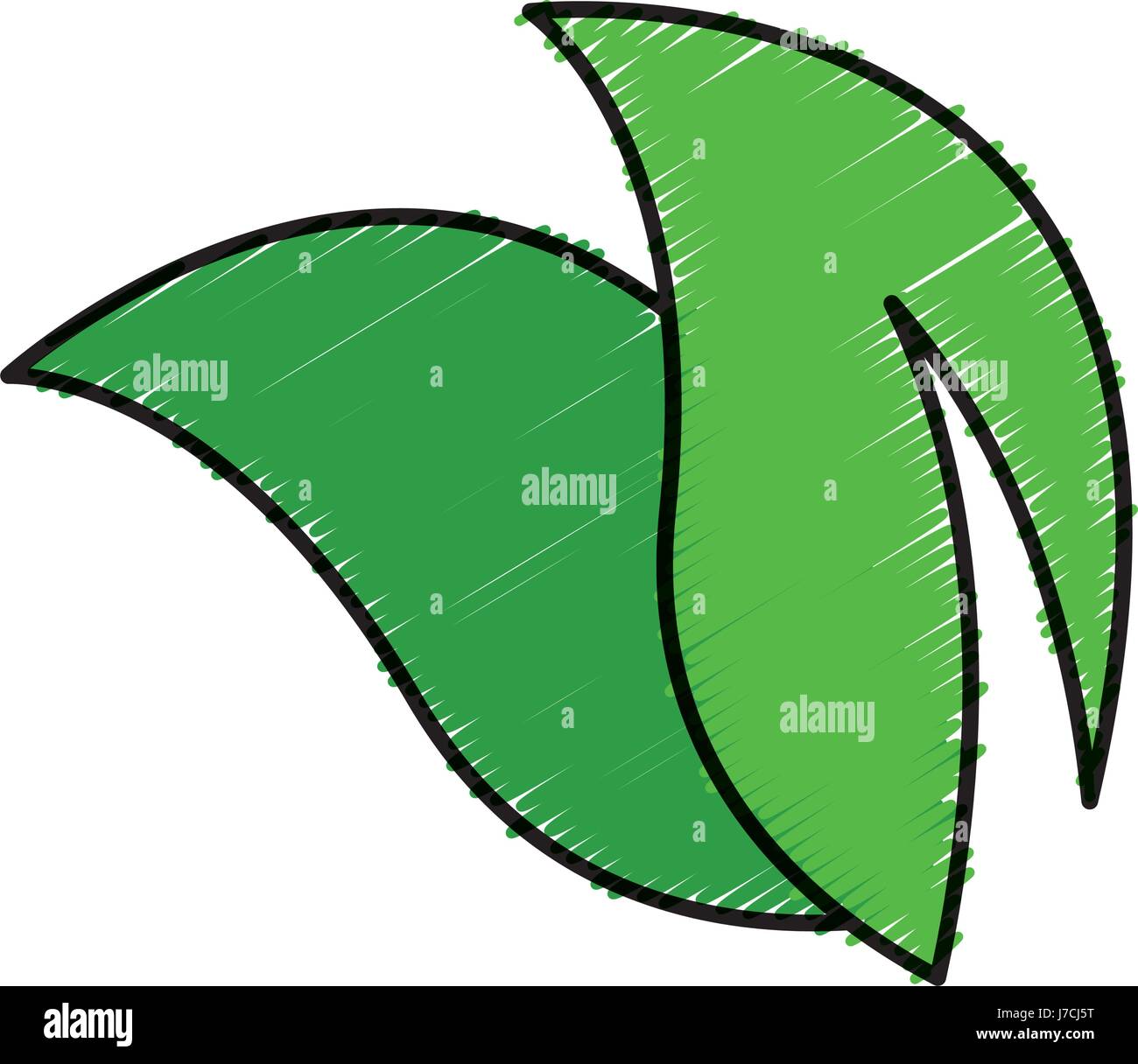 leaves icon image Stock Vector Image & Art - Alamy