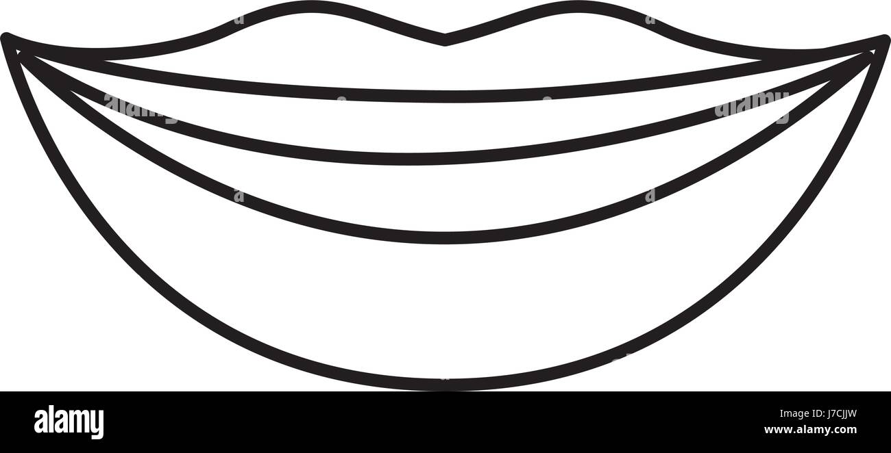 mouth icon image Stock Vector Image & Art Alamy