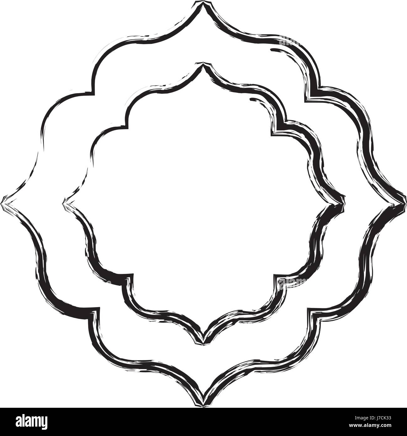 decorative frame icon Stock Vector Image & Art - Alamy
