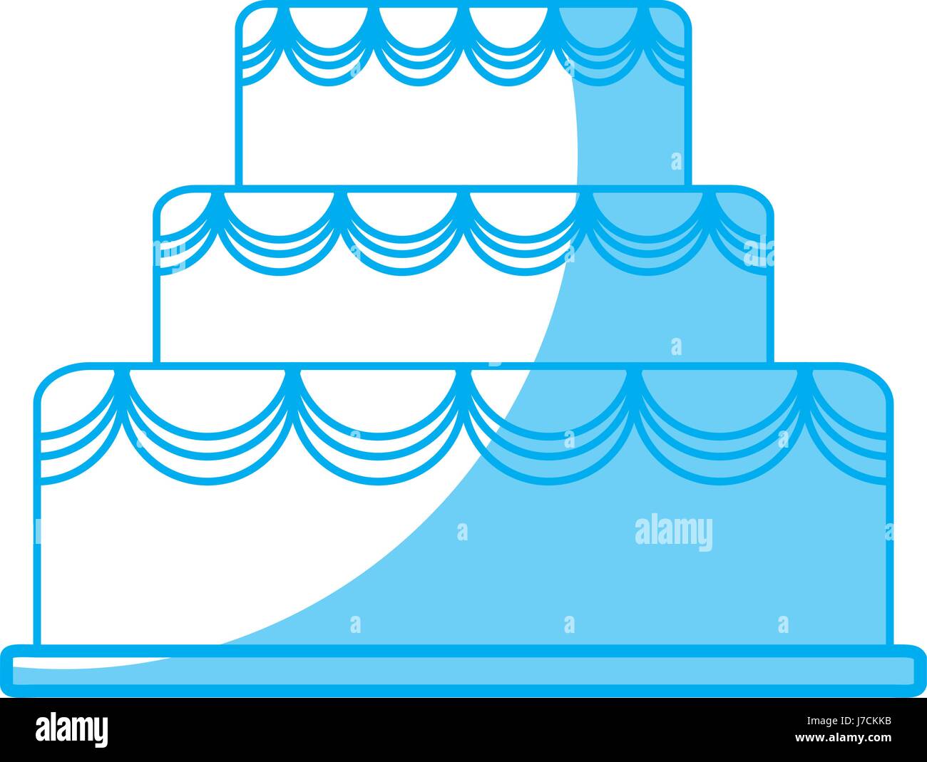 sweet cake icon Stock Vector Image & Art - Alamy
