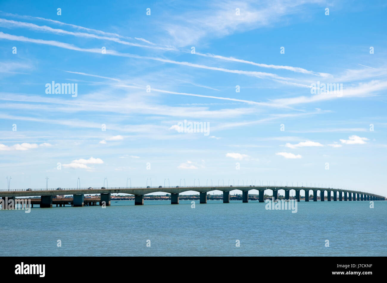 viaduc d'ol ron Stock Photo