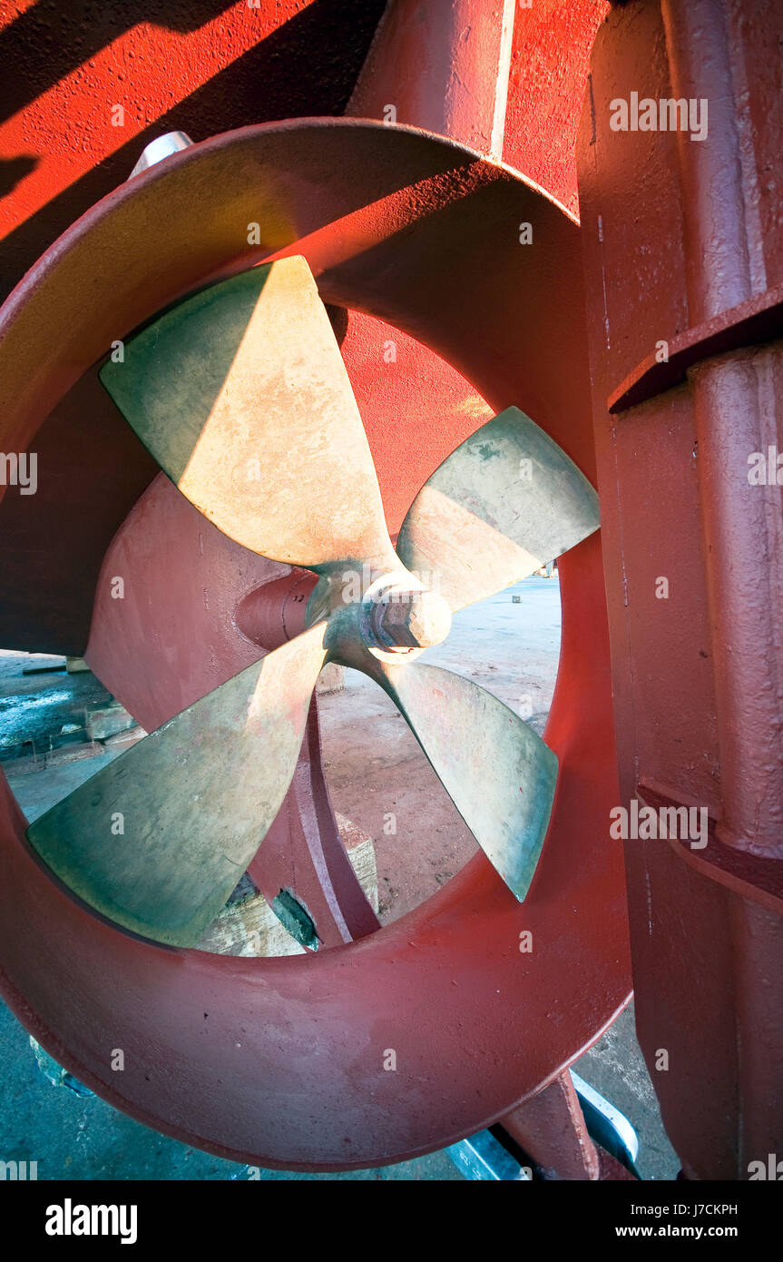 ducted propeller Stock Photo Alamy