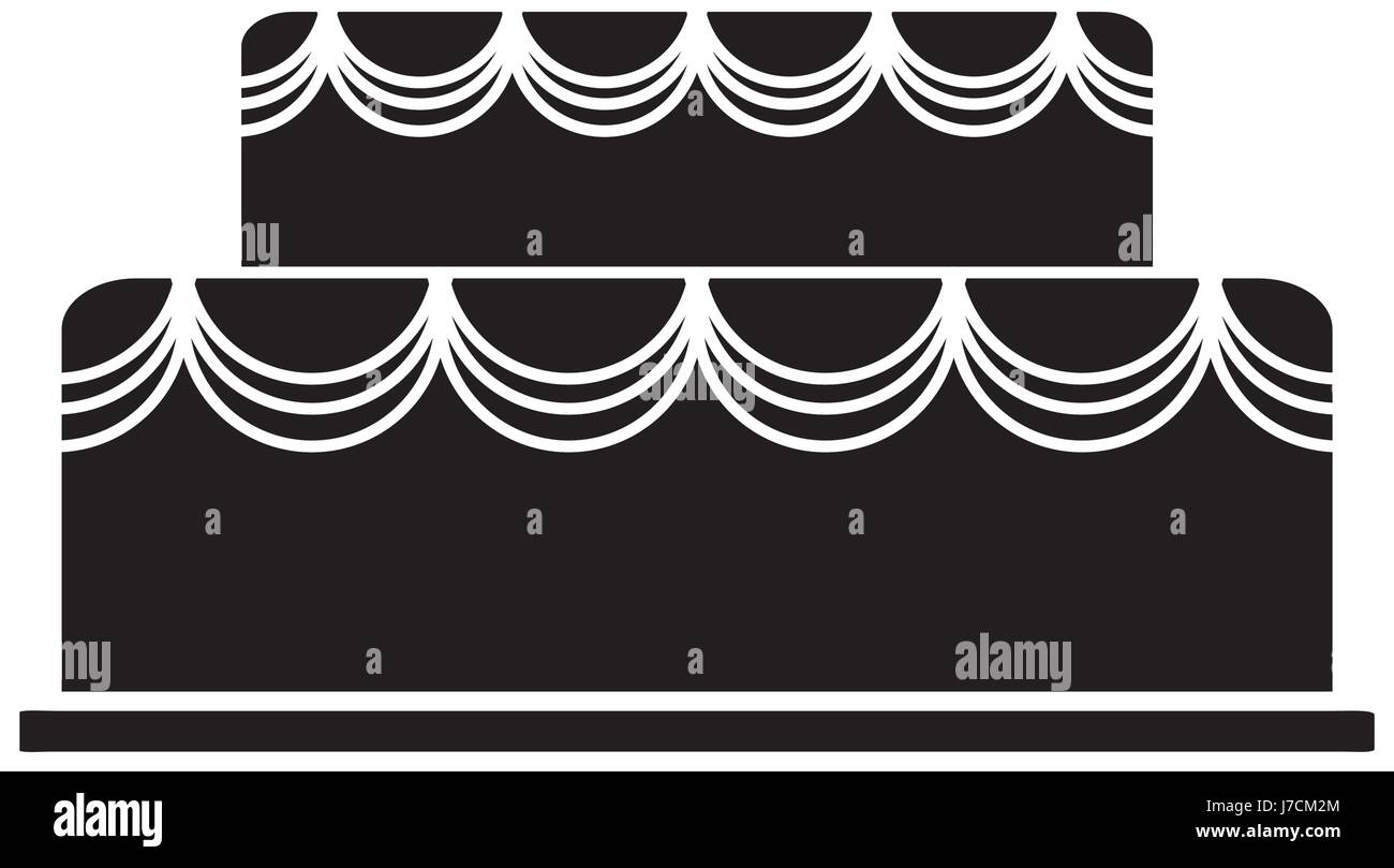 sweet cake icon Stock Vector Image & Art - Alamy