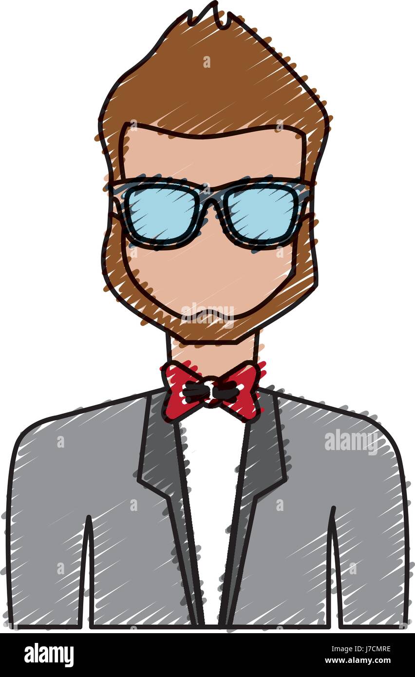 hipster man icon Stock Vector Image & Art - Alamy