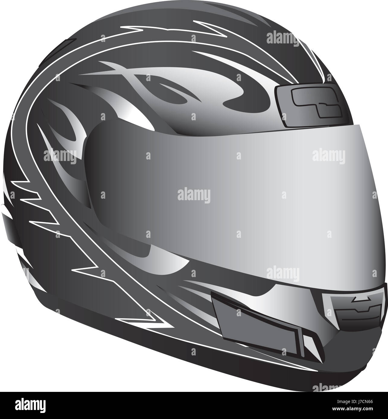 Black and white atv hi res stock photography and images Alamy