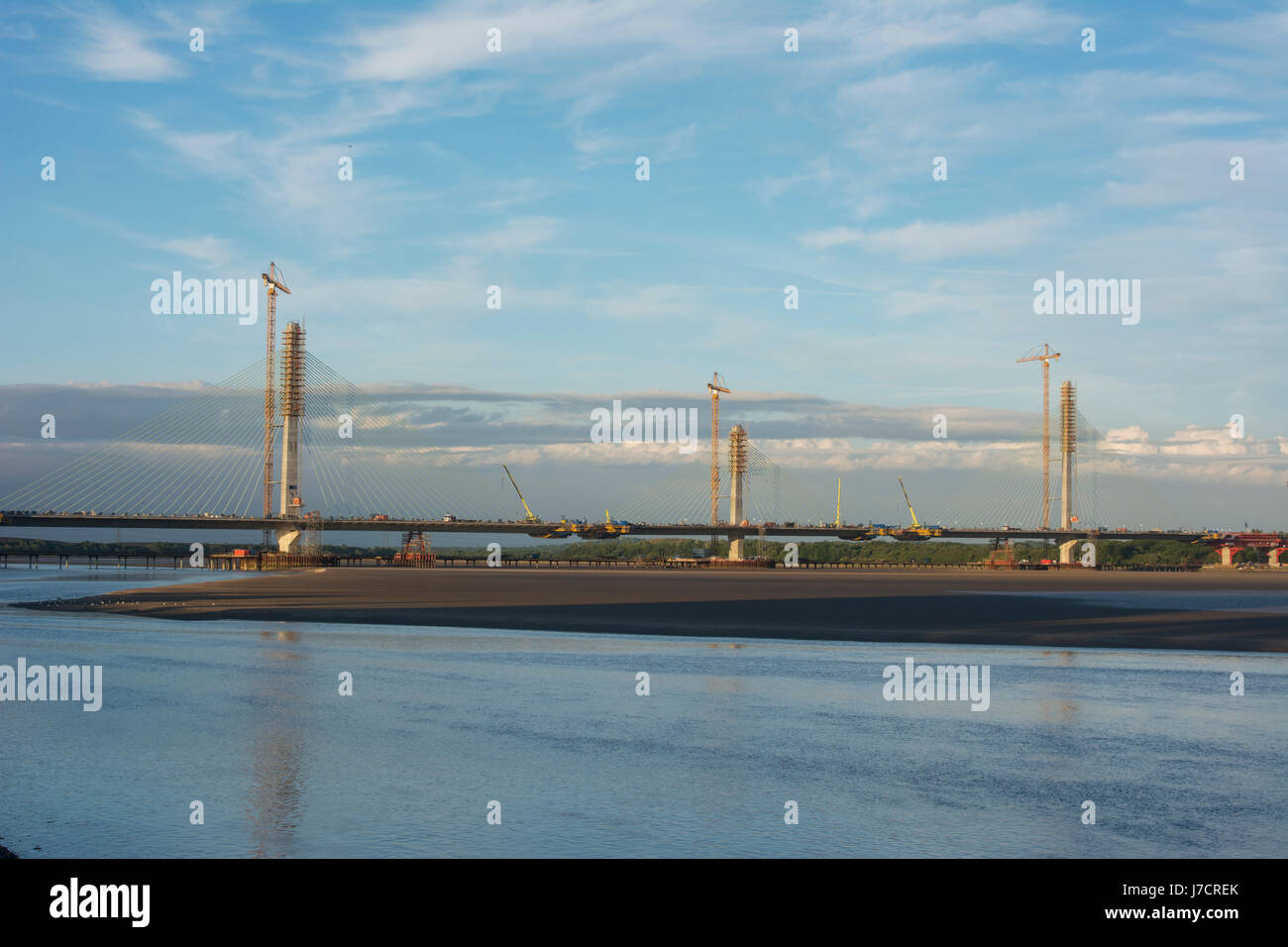 Mersey Gateway Construction Project, forming the final part of the ...