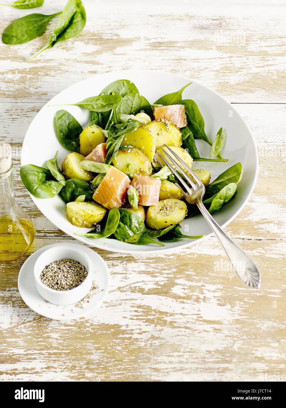 Potato salad images hi-res stock photography and images - Alamy