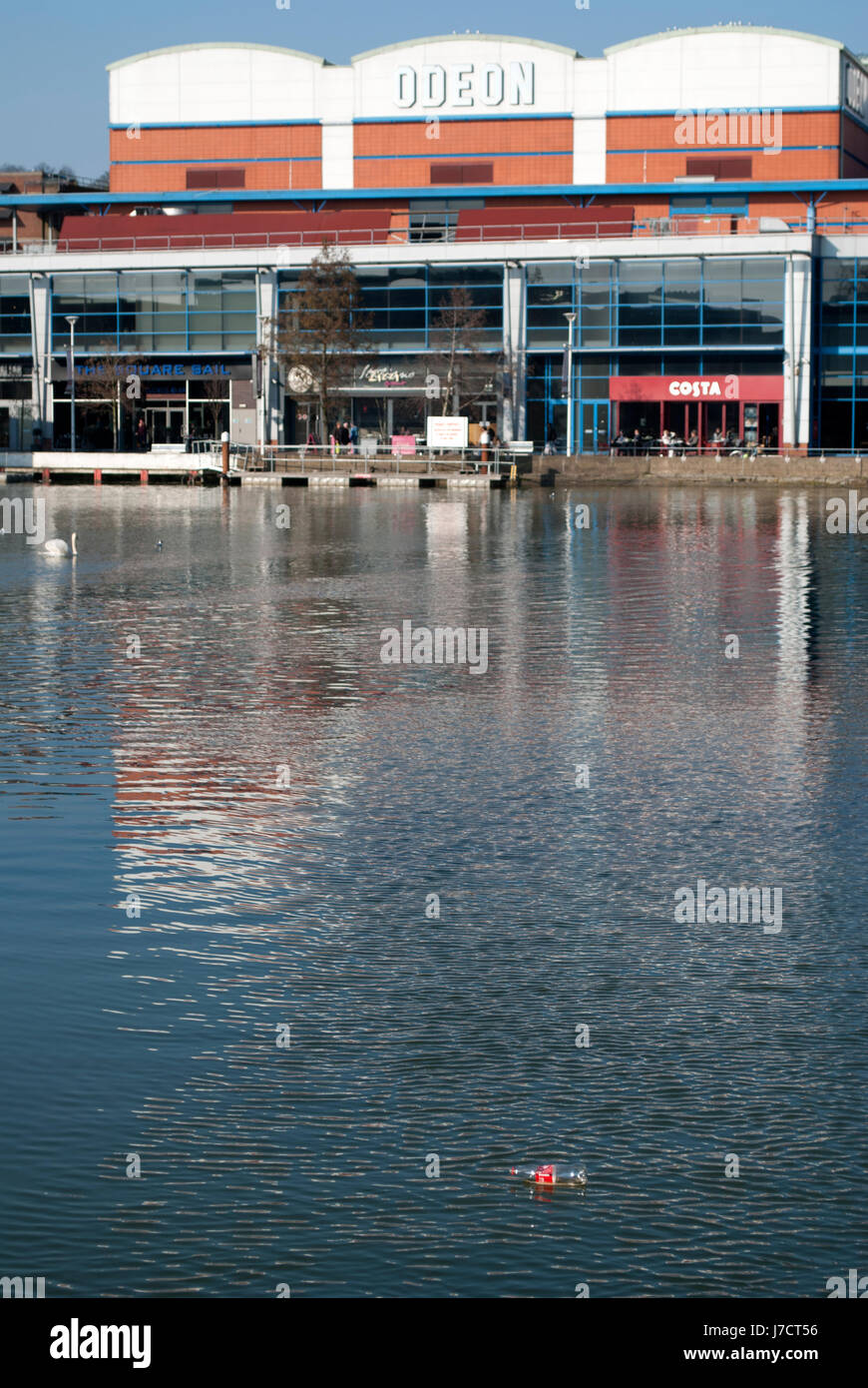 Odeon Cinema from across Brayford Pool, Lincoln Stock Photo - Alamy