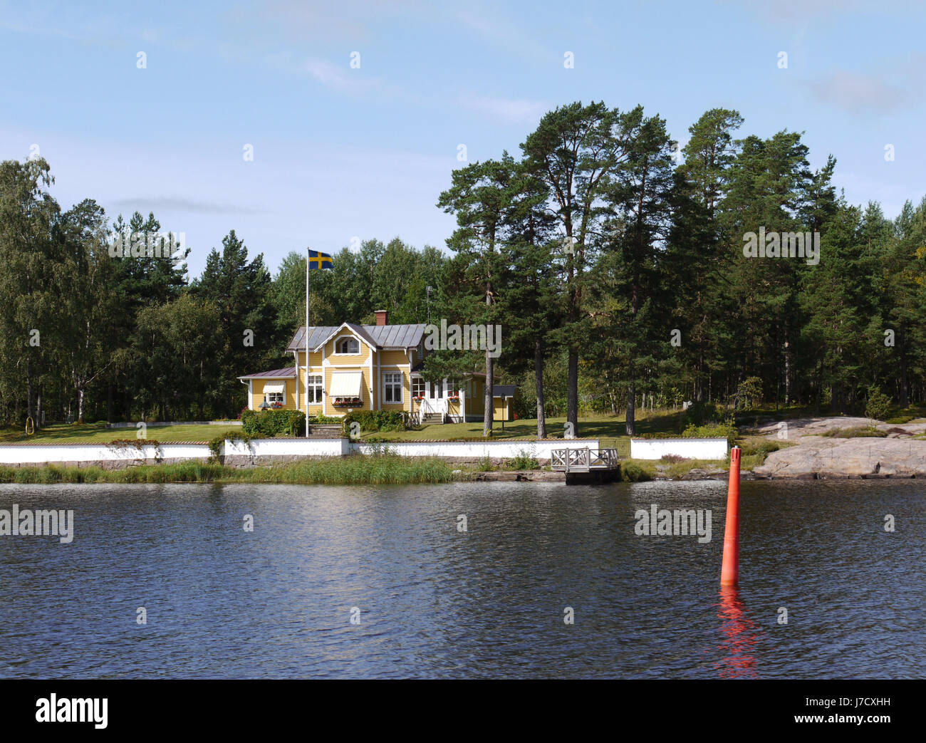 Swedish house hi-res stock photography and images - Alamy