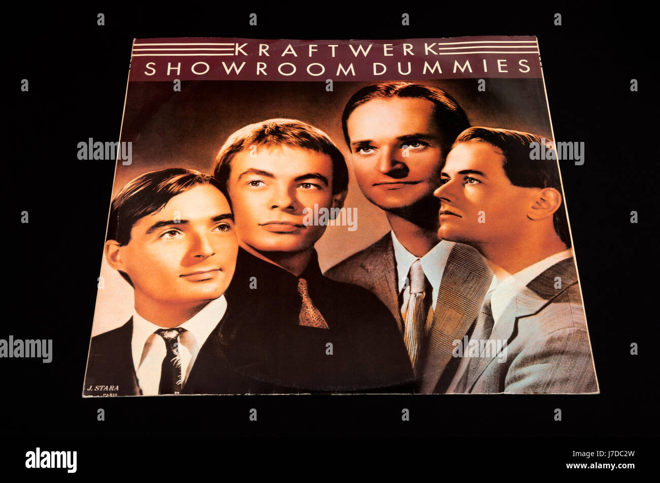 Kraftwerk Showroom Dummies 12 inch single Stock Photo