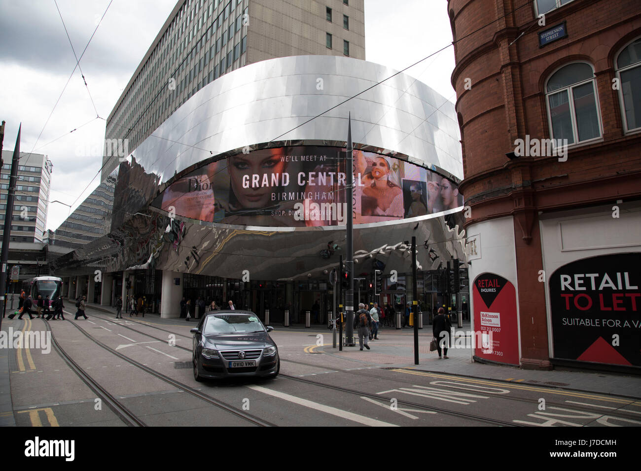 Birmingham new street station gateway plus redevelopment hires stock