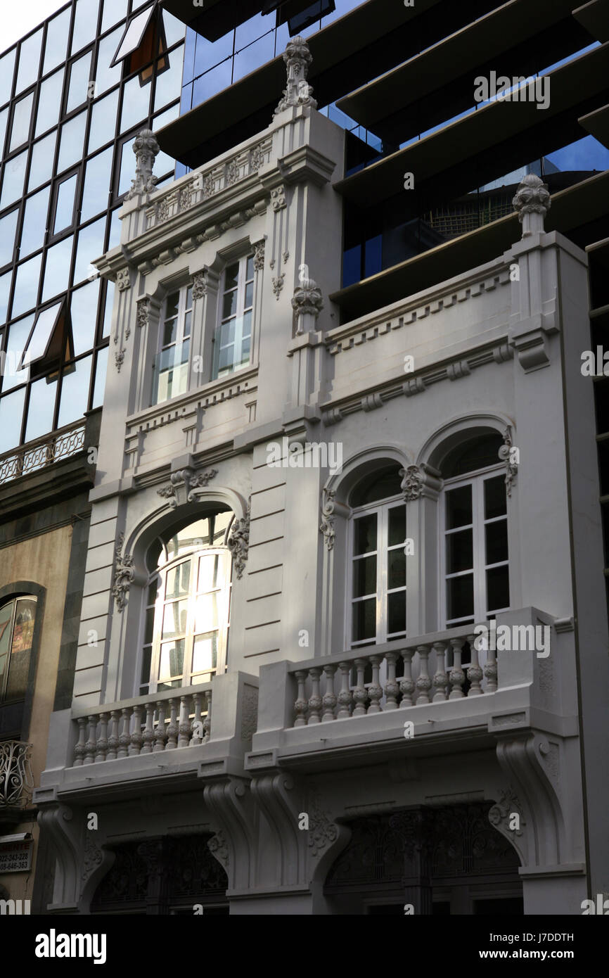 old and new architecture Stock Photo - Alamy