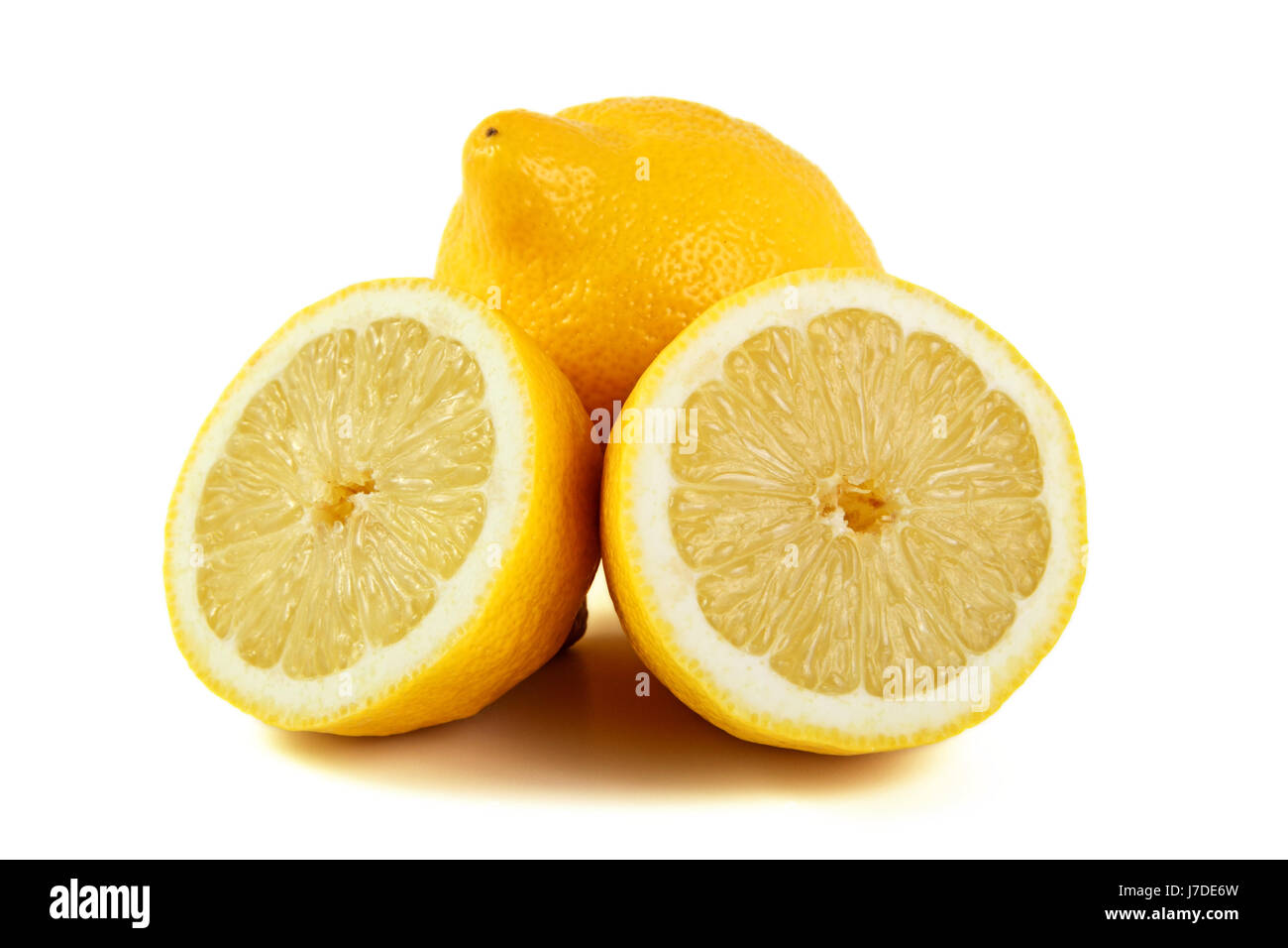 lemon Stock Photo
