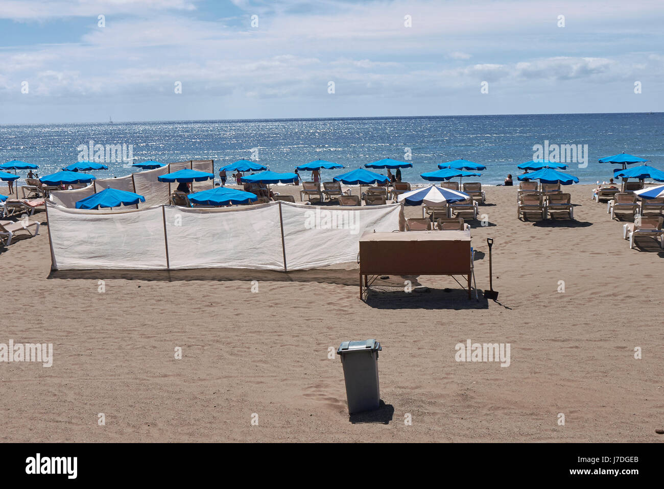 Lanzarote, Playa de Matagorda Stock Photo Alamy