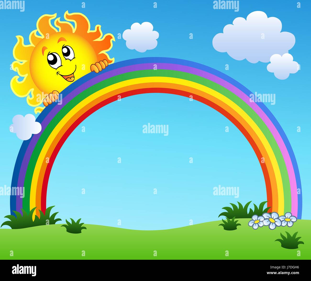 sunlight rainbow shape sunshine design shaping formation model figure ...