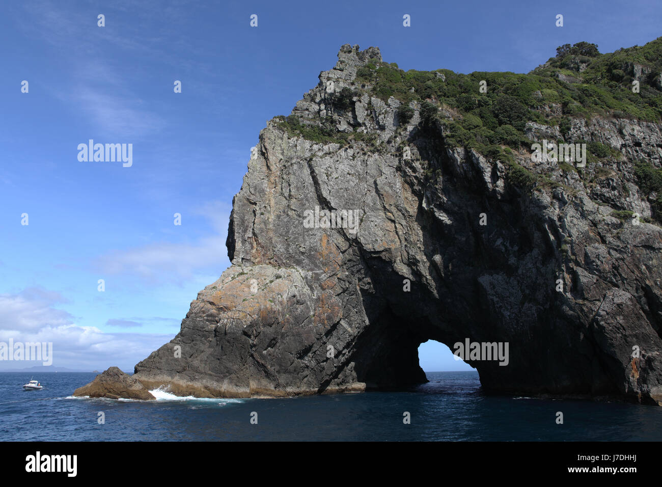bay of islands in new zealand Stock Photo