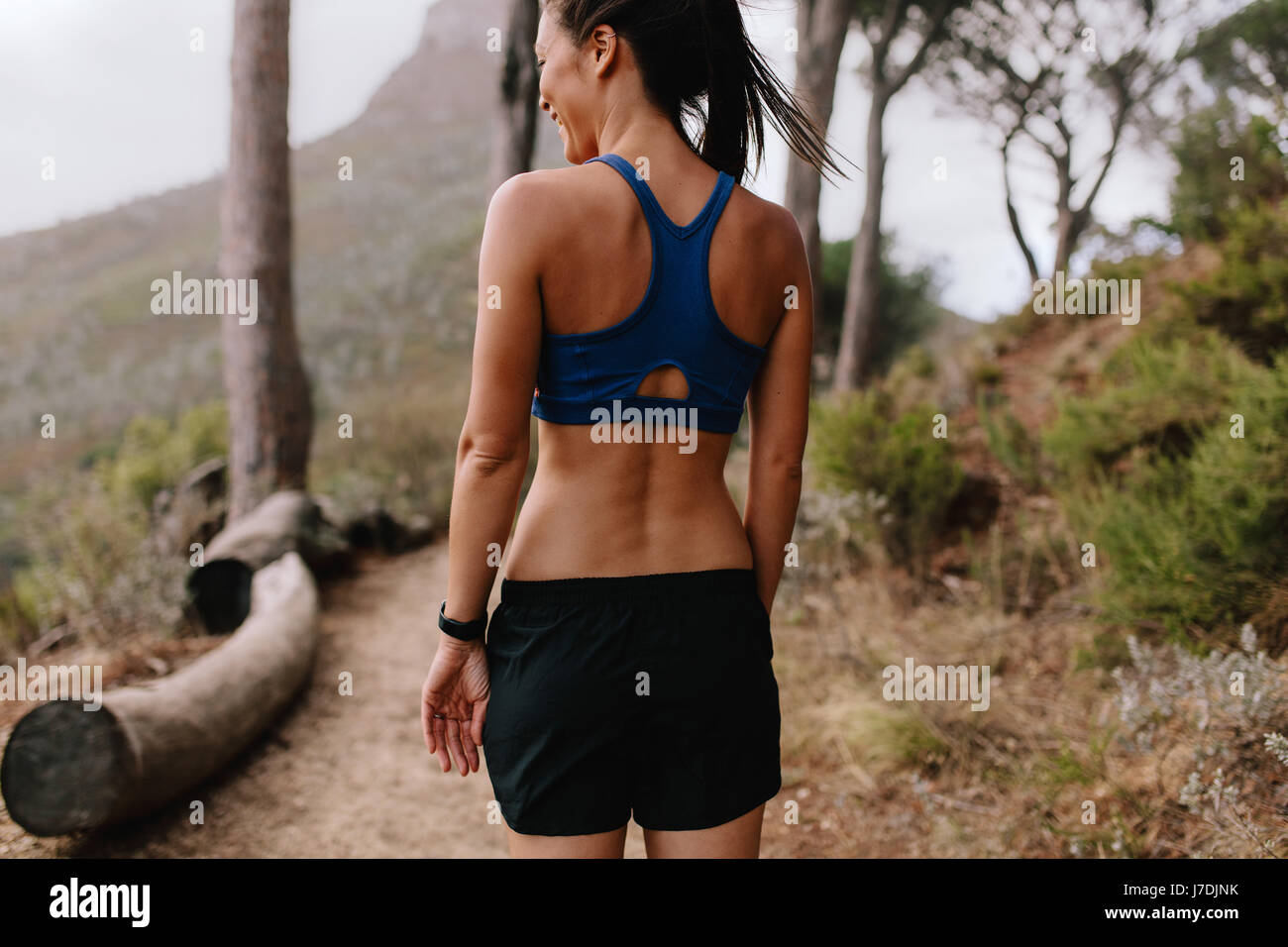 Sports bra jog hi-res stock photography and images - Alamy