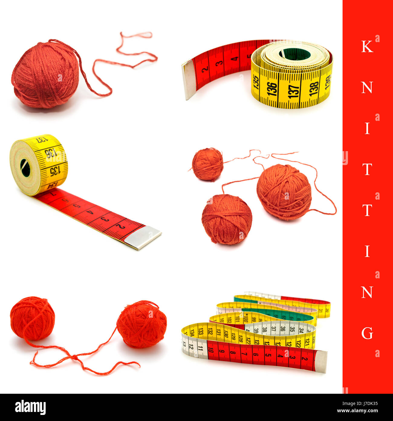 arrangement tool ruler measured sured measure wool hobby stretch cord ...