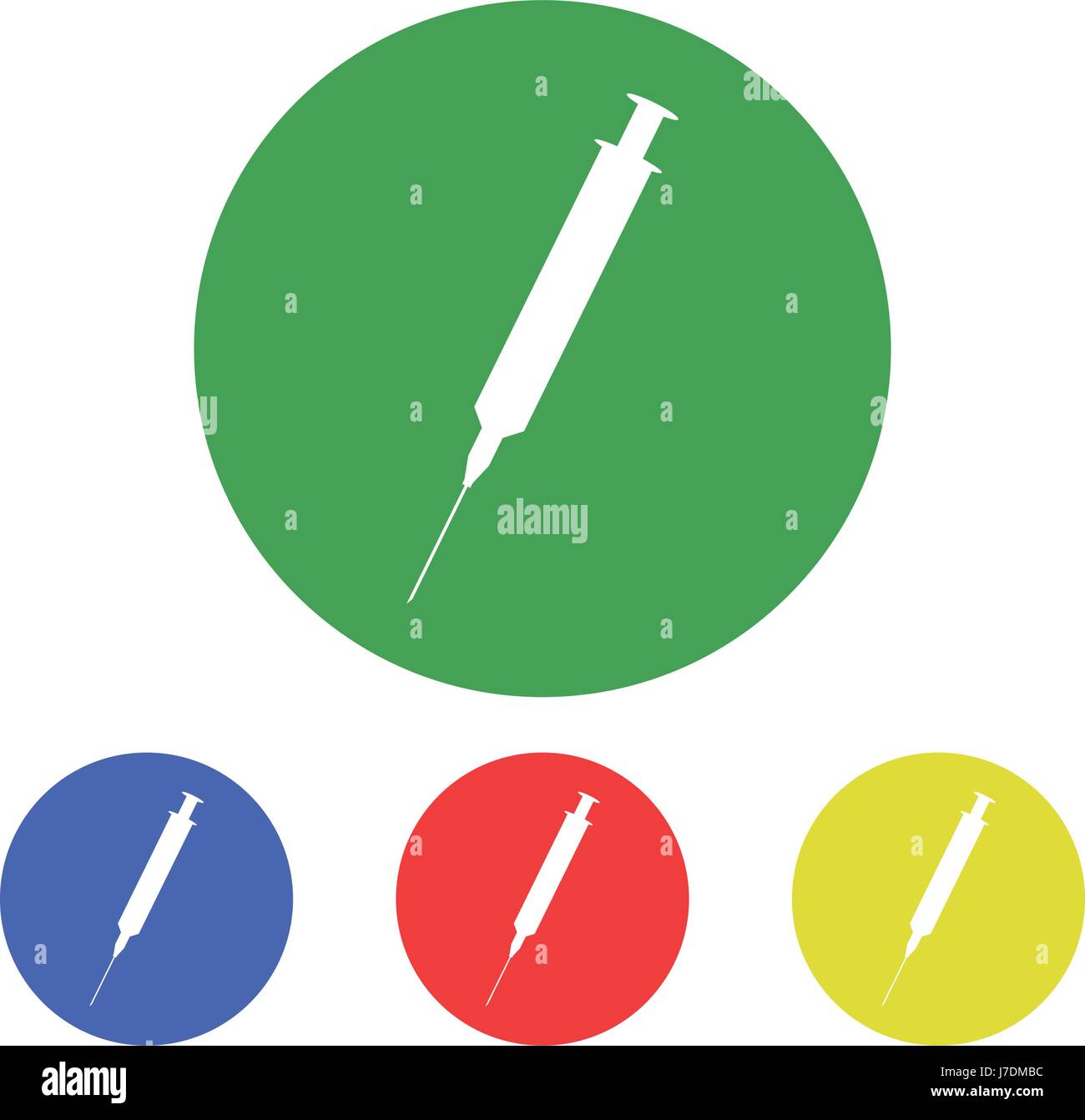 Set of syringe icon Stock Vector Image & Art - Alamy