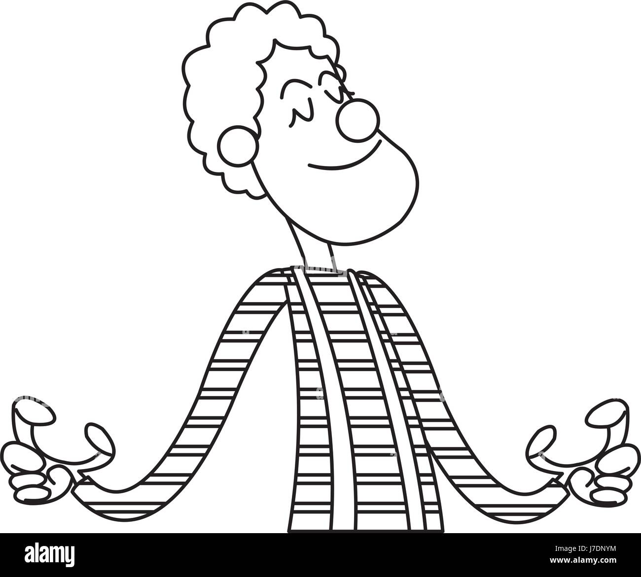 Character Clown Circus Juggler Cheerful Image Stock Vector Image Art Alamy Character Clown Circus Juggler Cheerful Image Stock Vector Image Art Alamy